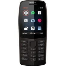 Мобильный телефон Nokia 210 DS Black (TA-1139)
