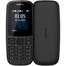 Мобильный телефон Nokia 105DS (2019) Black (TA-1174)