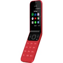 Мобильный телефон Nokia 2720DS Flip Red (TA-1175)