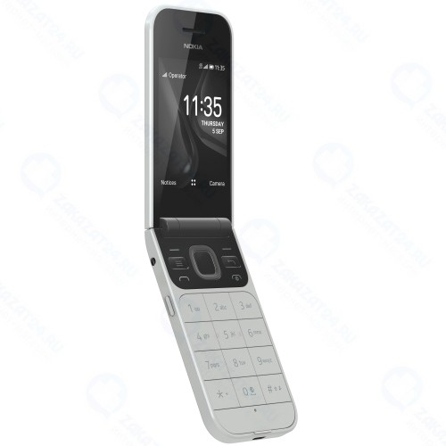 Мобильный телефон Nokia 2720DS Flip Grey (TA-1175)