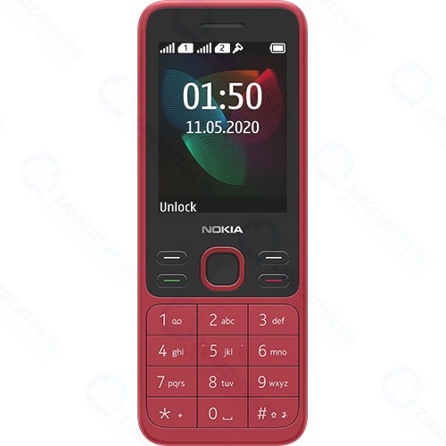 Мобильный телефон Nokia 150DS (2020) Red (TA-1235)