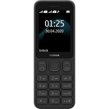 Мобильный телефон Nokia 125DS Black (TA-1253)