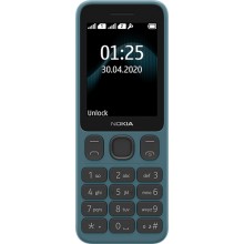 Мобильный телефон Nokia 125DS Blue (TA-1253)