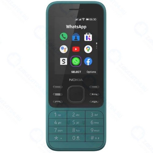 Мобильный телефон Nokia 6300 4G DS Cyan (TA-1294)