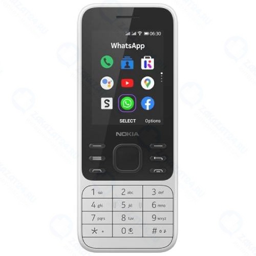 Мобильный телефон Nokia 6300 4G DS White (TA-1294)
