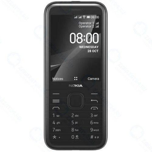 Мобильный телефон Nokia 8000 4G DS Black (TA-1303)