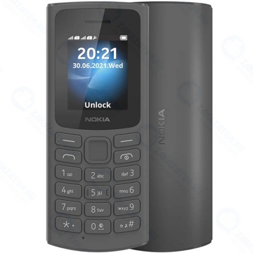 Мобильный телефон Nokia 105 4G DS Black (TA-1378)