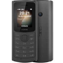 Мобильный телефон Nokia 110 4G DS Black (TA-1386)