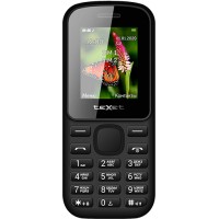 Мобильный телефон teXet TM-130 Black