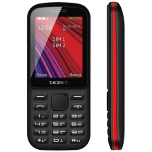 Мобильный телефон teXet TM-208 Black/Red