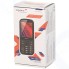Мобильный телефон teXet TM-208 Black/Red