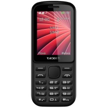 Мобильный телефон teXet TM-218 Black/Red