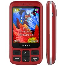 Мобильный телефон teXet TM-501 Red