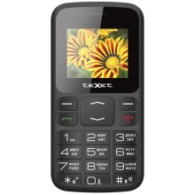 Мобильный телефон teXet TM-B208 Black