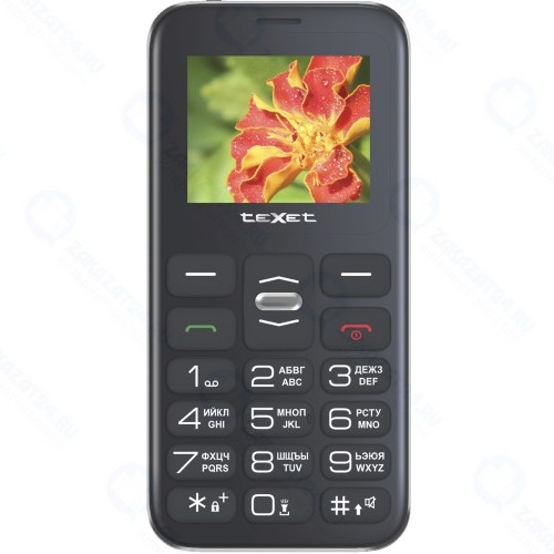 Мобильный телефон teXet TM-B209 Black