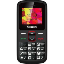 Мобильный телефон teXet TM-B217 Black/Red