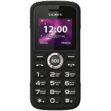 Мобильный телефон teXet TM-B219 Black