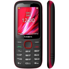 Мобильный телефон teXet TM-D228 Black/Red