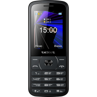 Мобильный телефон teXet TM-D229 Black
