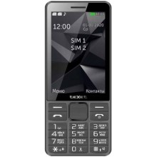 Мобильный телефон teXet TM-D324 Grey
