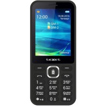 Мобильный телефон teXet TM-D327 Black