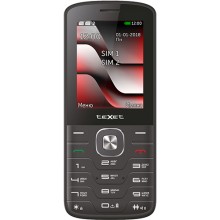 Мобильный телефон teXet TM-D329 Black/Red
