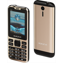 Мобильный телефон Maxvi X11 Metallic Gold