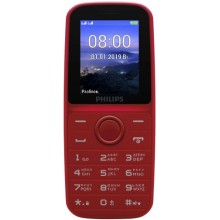 Мобильный телефон Philips Xenium E109 Red