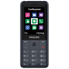 Мобильный телефон Philips Xenium E169 Dark Gray