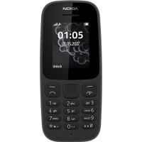Мобильный телефон Nokia 105SS (2019) Black (ТА-1203)