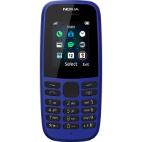 Мобильный телефон Nokia 105SS (2019) Blue (ТА-1203)