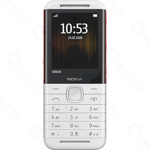 Мобильный телефон Nokia 5310DS White/Red (ТА-1212)