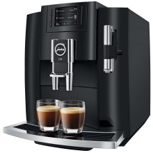 Кофемашина Jura E80 Piano Black