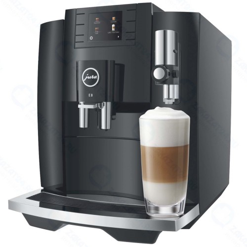 Кофемашина Jura E8 Piano Black