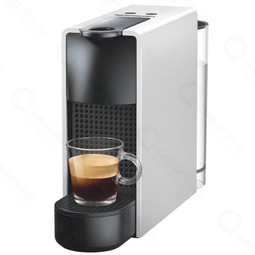 Капсульная кофемашина Nespresso Essenza Mini C30 Silver