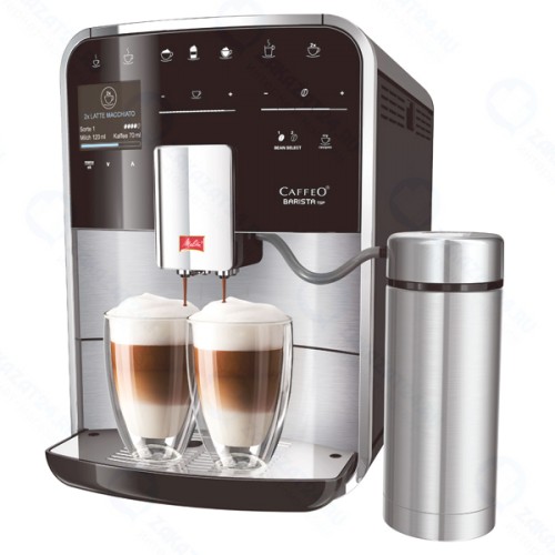 Кофемашина Melitta Caffeo Barista TSP Inox (F780-100)