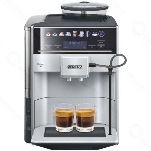 Кофемашина Siemens EQ.6 Pluse s300 (TE653311RW)