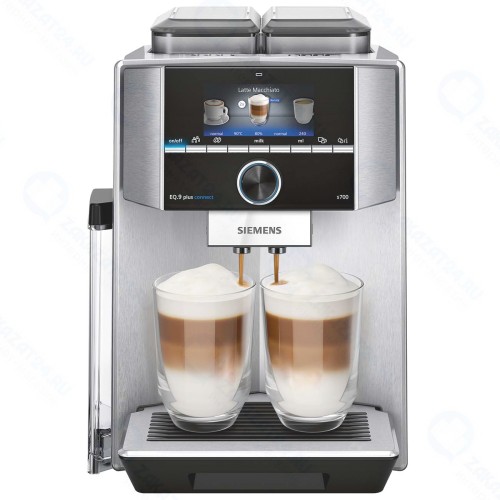 Кофемашина Siemens EQ.9 Plus Connect s700 (TI9573X1RW)
