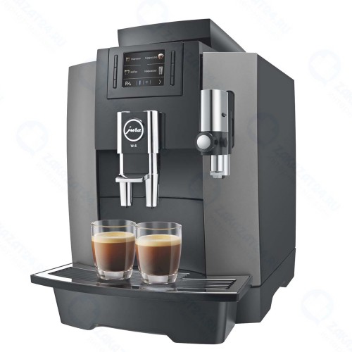 Кофемашина Jura WE8 Dark Inox