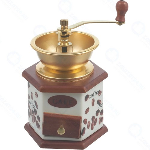 Кофемолка MAYER-BOCH ручная, 2 предмета, металлическая чаша для помола (27826)