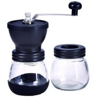 Кофемолка MAYER-BOCH ручная, стекло (29683)