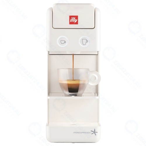 Кофеварка капсульная ILLY Iperespresso Y3.2 White (60282)