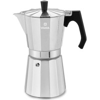 Кофеварка гейзерная VINZER Moka Espresso Induction, 9 чашек (89384)