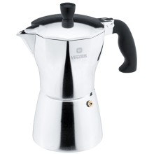 Кофеварка гейзерная VINZER Espresso Moka Aroma, 9 чашек (89390)