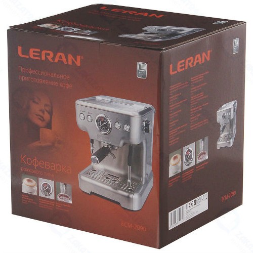Кофеварка рожковая LERAN ECM 2090