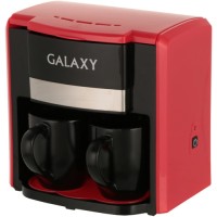 Кофеварка капельная GALAXY GL 0708 Red