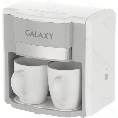 Кофеварка капельная Galaxy GL 0708 White