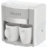 Кофеварка капельная Galaxy GL 0708 White