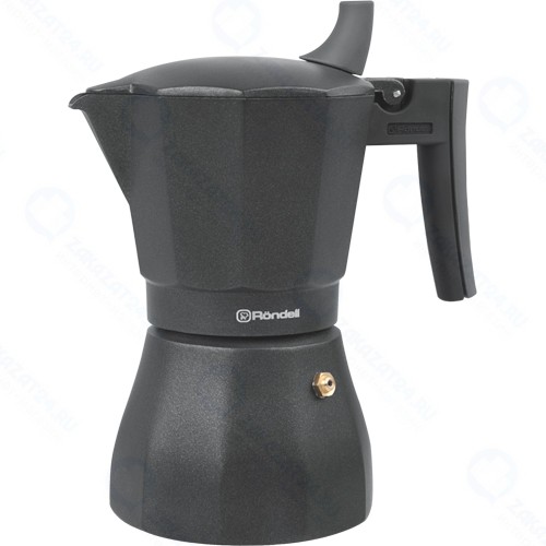 Кофеварка гейзерная Rondell Kafferro RDS-499 0,35л