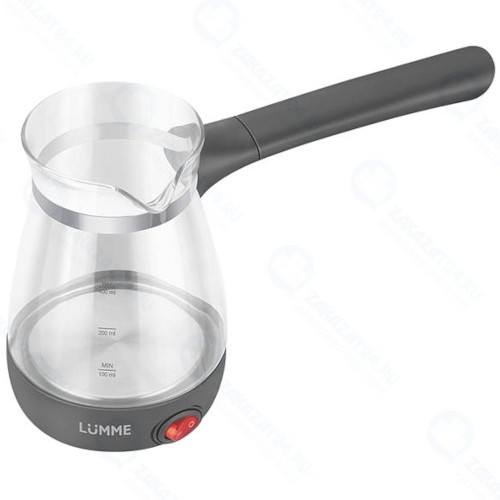 Кофеварка для кофе по-турецки Lumme LU-1632 Black Pearl